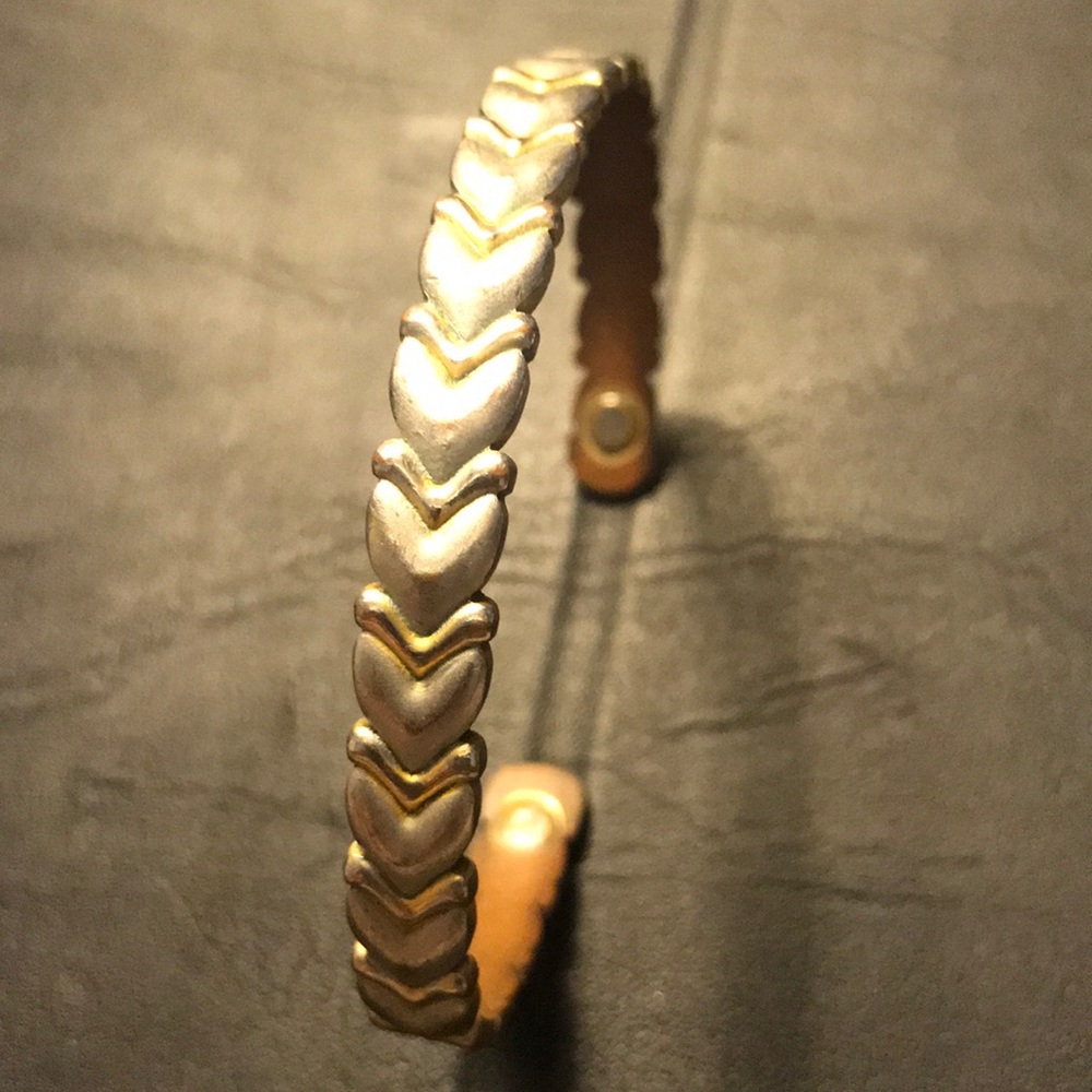 Heart Copper Bracelet